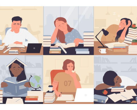 College students are now slightly less likely to experience severe depression, research shows – but the mental health crisis is far from over