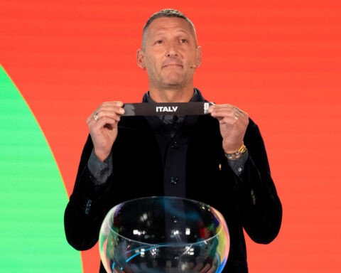 Italy has to beat Northern Ireland then Wales or Bosnia to return to the World Cup