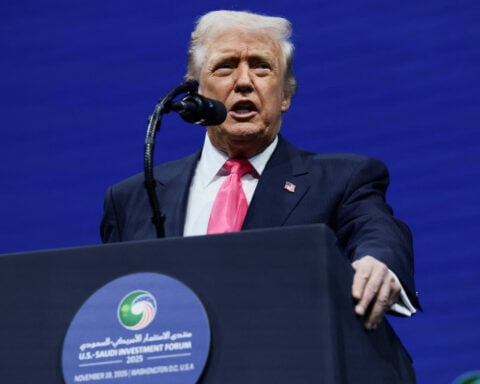 Trump says 'seditious' Democrats urging US troops to refuse illegal orders should face death