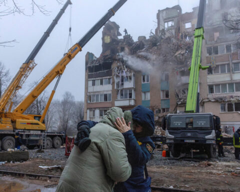 A relative’s desperate search then fading hope after Russian attack in western Ukraine