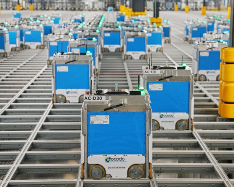 Ocado's robotic future under threat as Kroger looks to Instacart
