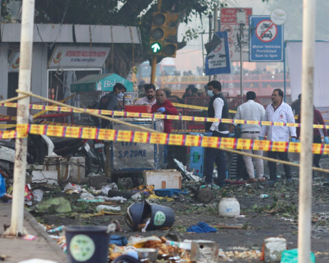 Four more arrested in India over deadly Delhi blast