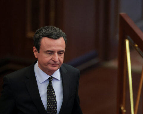 Kosovo president sets December 28 as date for snap vote