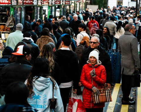 US consumers expected to use credit cards more for holiday shopping, survey says