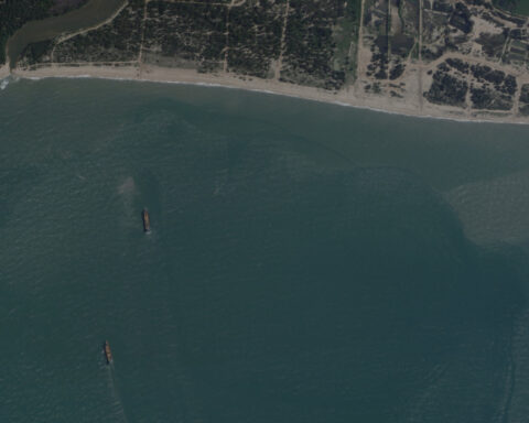 China's civilian shadow navy practices for invasion of Taiwan