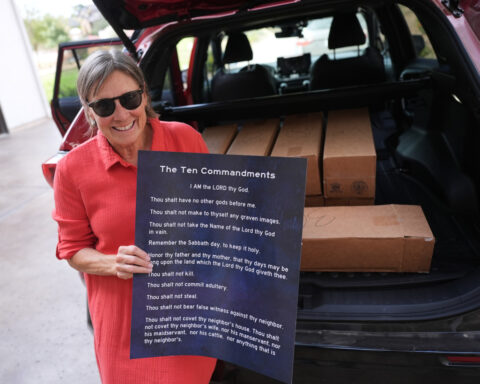 Beliefs clash among students, parents and teachers as the Ten Commandments go up in Texas classrooms