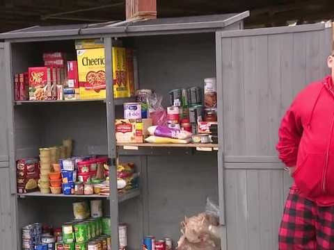 ‘God likes kind’: 9-year-old Charlestown boy creates 'Blessings Box' to feed neighbors