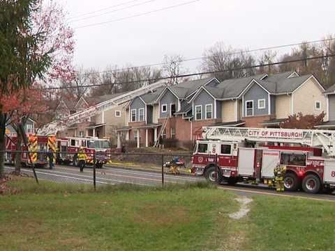 Police: Woman charged for intentionally setting fire to home after being evicted in Pittsburgh's Garfield