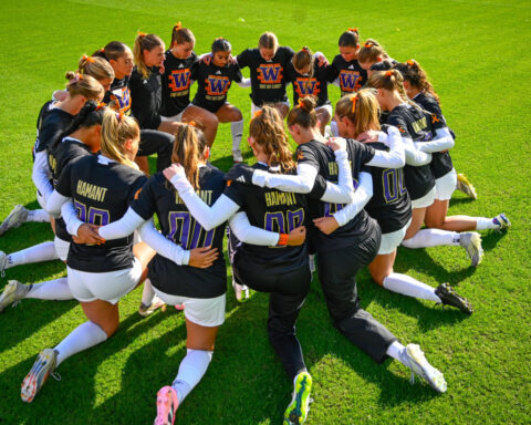 Washington Huskies women's soccer team winning amid grief