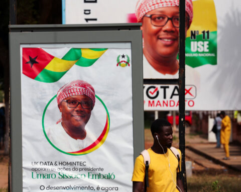 Guinea-Bissau's Embalo faces tough re-election bid after unstable first term