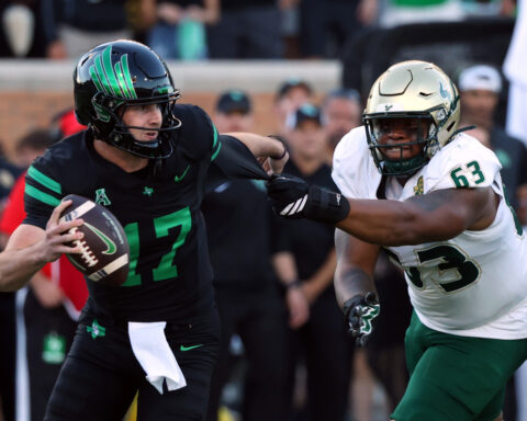 North Texas in AP poll and could make push to 12-team College Football Playoff as G5 rep