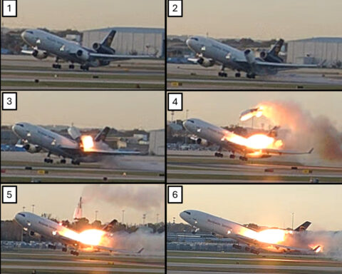 Investigators say UPS plane that crashed in Kentucky, killing 14, had cracks in engine mount