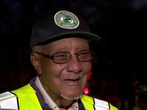Milwaukee WWII veteran and crossing guard to turn 100 next month, with no plans to retire