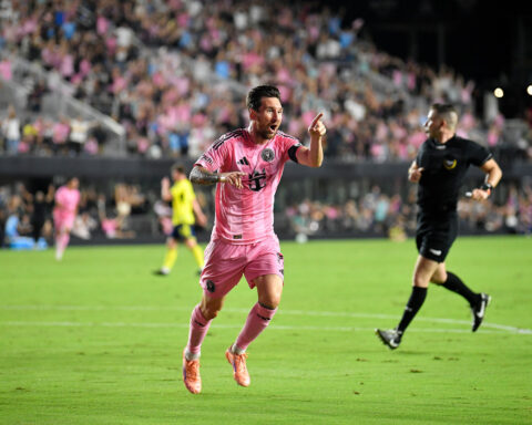 Lionel Messi and Inter Miami to play 1st MLS regular-season match in new stadium April 4