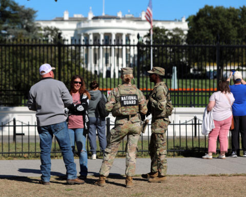 Judge orders Trump administration to end National Guard deployment in DC