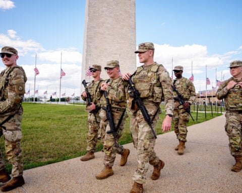 Judge halts Trump’s deployment of national guard in Washington, DC
