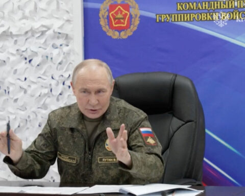 Russian forces take Ukraine's Kupiansk, top military official says, Ukraine denies it