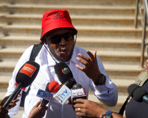 Nigerian court jails separatist leader Kanu for life over terrorism