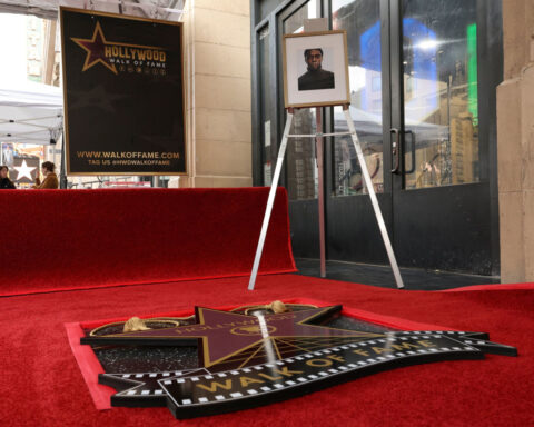 Chadwick Boseman honored with posthumous star on Hollywood Walk of Fame: ‘He was an incredible leader’