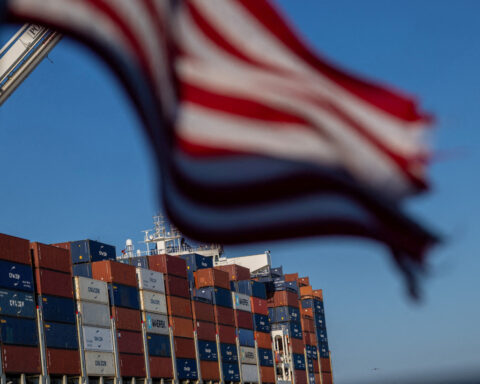 Trump tariffs to reduce US deficits by $1 trillion less than previous estimate, CBO says