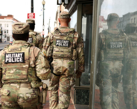 US judge moves to halt Trump's National Guard deployment in Washington, D.C