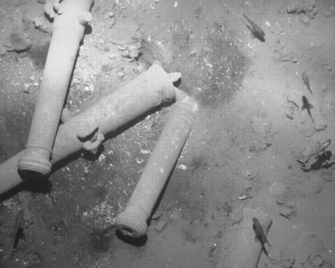 Colombia recovers first treasures from 300-year-old ‘holy grail of shipwrecks’