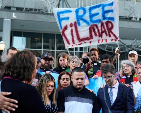 Judge to rule on whether to release Kilmar Abrego Garcia from immigration custody