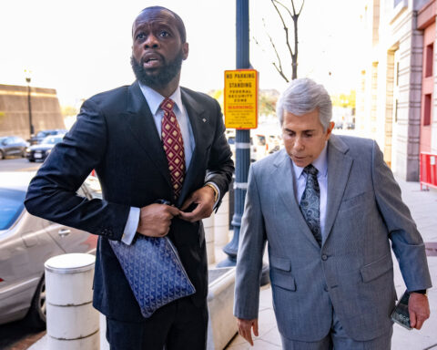 Fugees rapper Pras Michel sentenced to 14 years in prison over illegal donations to Obama campaign