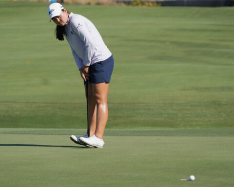 Somi Lee leads LPGA Tour finale and Jeeno Thitikul takes big step toward player of the year