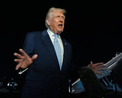 A Democrat responds after President Trump suggests she and 5 other lawmakers be executed for sedition