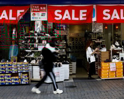 Japan Oct core CPI rises 3.0% yr/yr