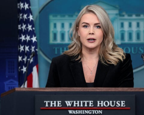 White House defends Trump calling a female reporter 'piggy'