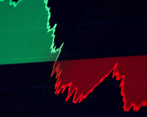 Wall Street indexes end lower after sharp reversal, tech leads drop