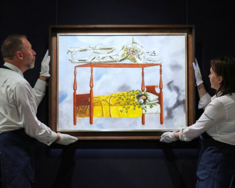 Frida Kahlo self-portrait sells for $54.7 million, setting new record for female artists