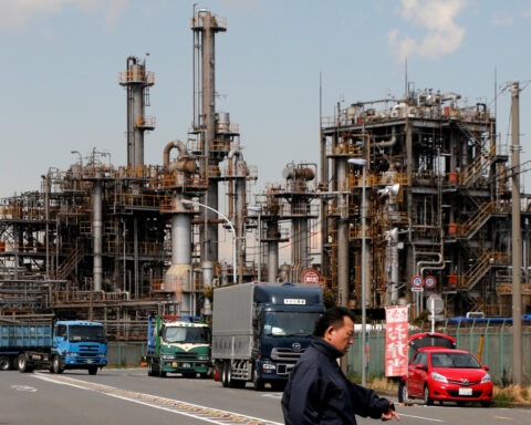 Japan factory activity down for fifth month in November, PMI shows