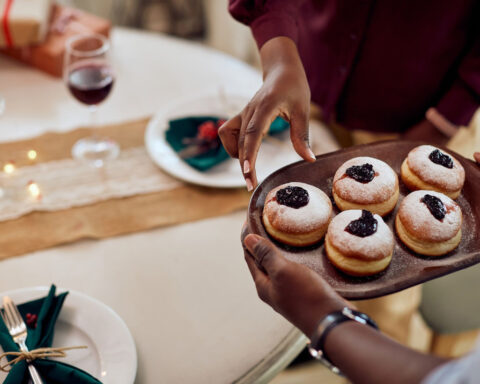 One small thing you can do for healthier food and exercise over holiday travel