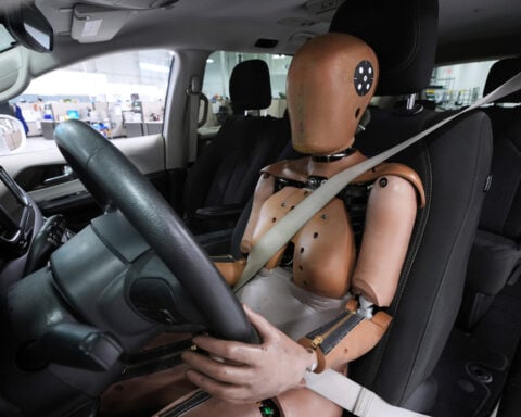 A new crash test dummy that better resembles women gets key government endorsement