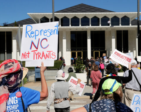 Federal judges uphold several North Carolina US House districts drawn by Republicans