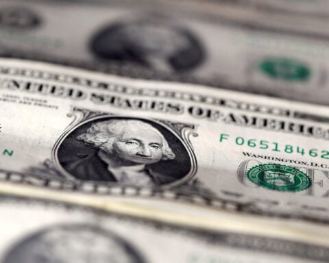Dollar hedging frenzy fades, bringing relief to greenback