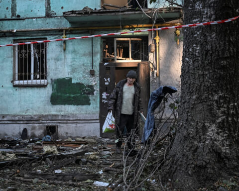 Russian attack kills five in Ukraine's Zaporizhzhia, regional governor says
