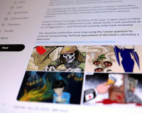 China unleashes 'wolf warriors' in diplomatic duel with Japan