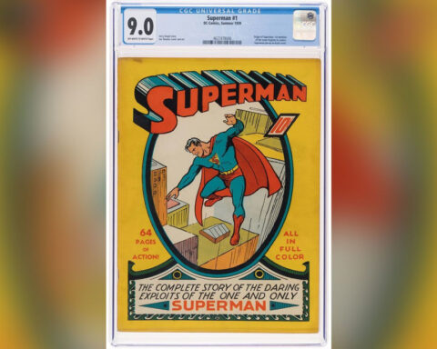 ‘Superman #1’ copy found in attic becomes most expensive comic ever sold