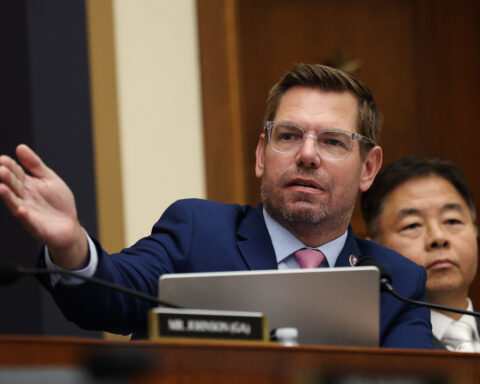 Democratic Rep. Eric Swalwell joins race for California governor