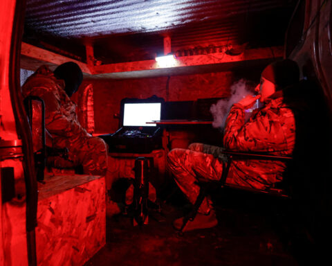 Kremlin says around 5,000 Ukrainian troops are trapped in the Kharkiv region