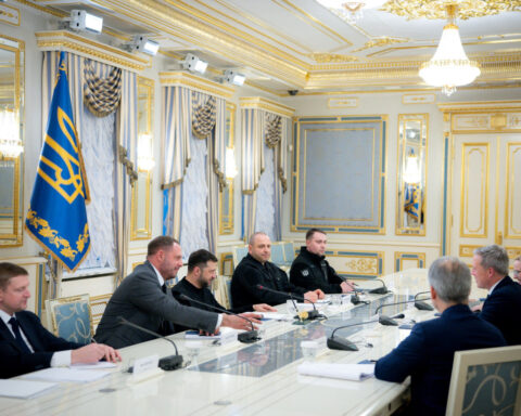 Draft of U.S.-backed peace proposal for Ukraine