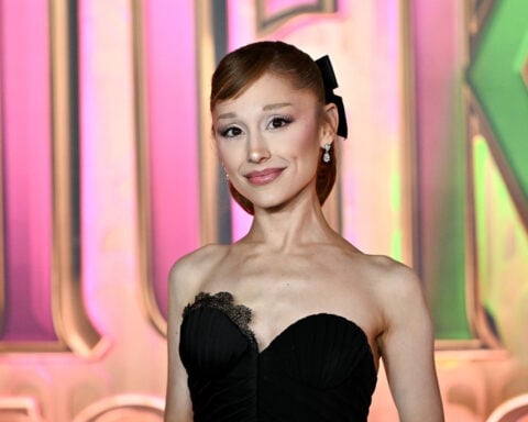 The ‘Wicked: For Good’ press tour gave Ariana Grande something wicked (it’s Covid)