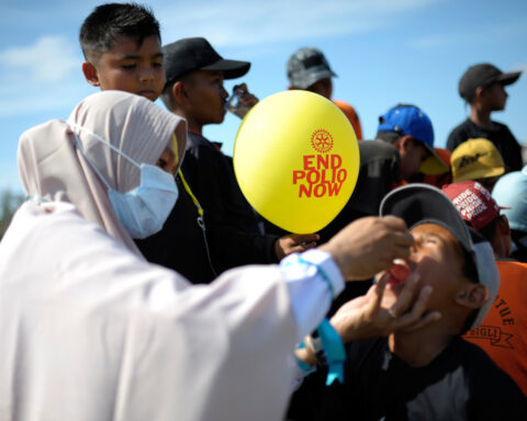 WHO declares end of Indonesia's polio outbreak following yearslong vaccination campaign