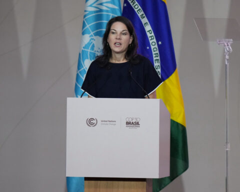 UN General Assembly chief says curbing climate change would make world more peaceful and safer