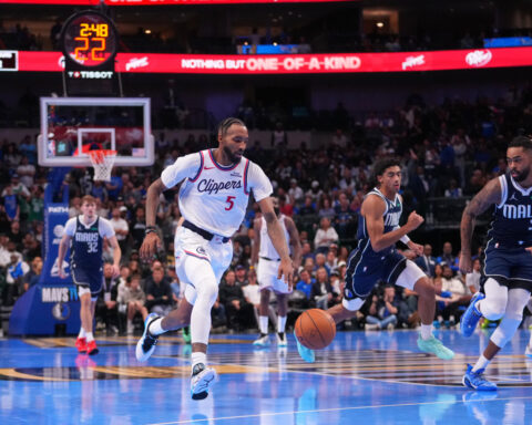 In the NBA Cup, teams are running it up. The rules say it's a good idea to do so