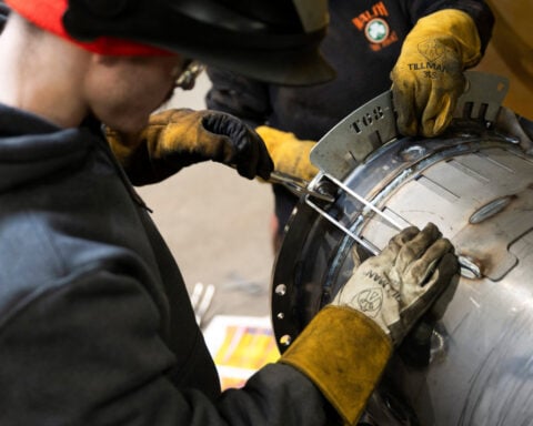 US manufacturing slows in November as high prices curb demand